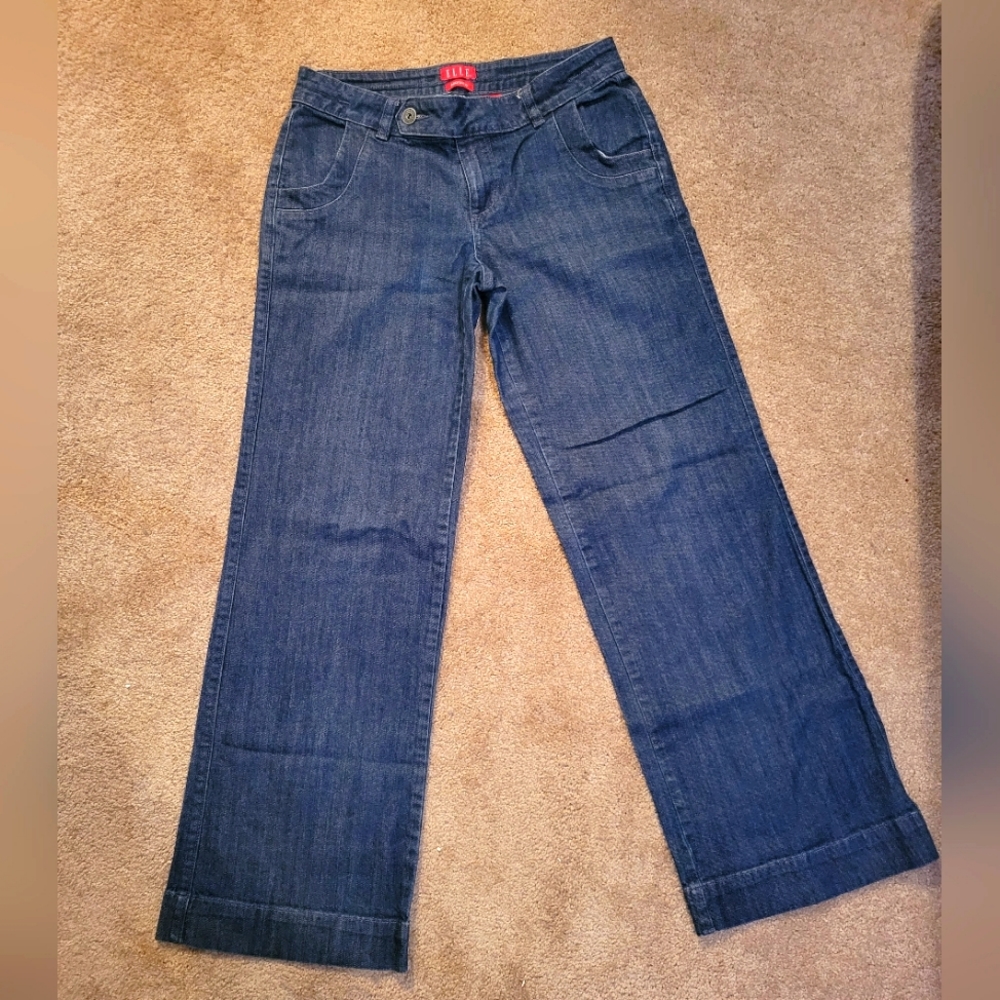 ELLE Monaco Flare Jeans size 8